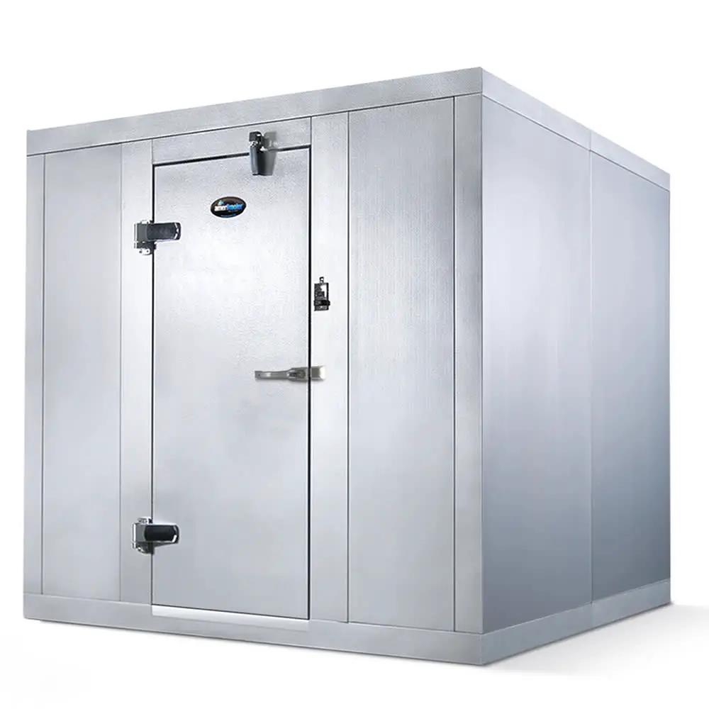 Amerikooler QF101077**FBRF 10' x 10' Indoor Walk-in Freezer w/ Remote Compressor - Floor by Amerikooler (amerikooler-qf101077-fbrf-10-x-10-indoor-walk-in-freezer-w-remote-compressor-floor)