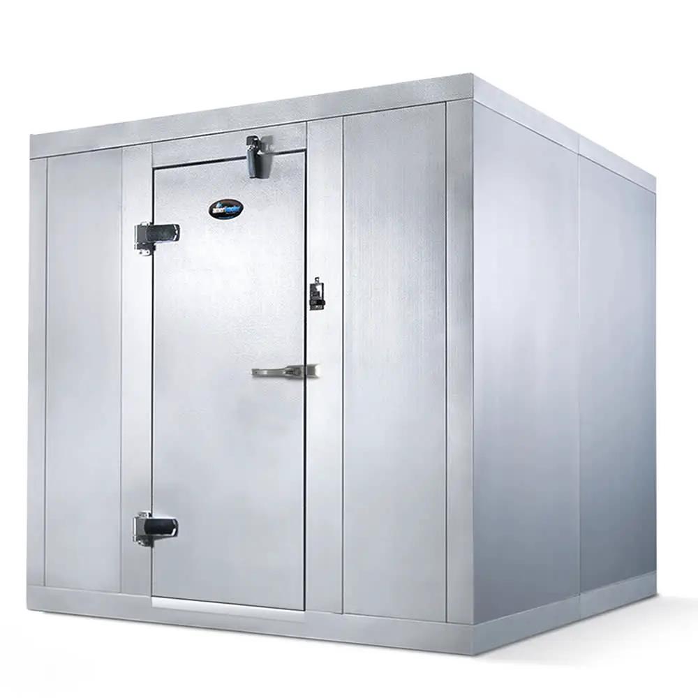 Amerikooler QF101277**FBRF 10' x 12' Indoor Walk-in Freezer w/ Remote Compressor - Floor Product Image