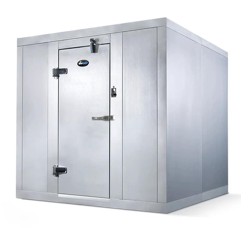 Amerikooler QF101277**FBRF-O 10' x 12' Outdoor Walk-in Freezer w/ Remote Compressor - Floor Product Image