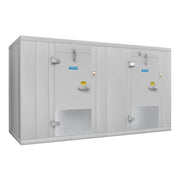 Arctic BL128 COMBO-CF-R 8' x 12' Indoor Walk-In Cooler/Freezer Combo w/ Remote Compressor - Floor by Arctic (arctic-bl128-combo-cf-r-8-x-12-indoor-walk-in-cooler-freezer-combo-w-remote-compressor-floor)