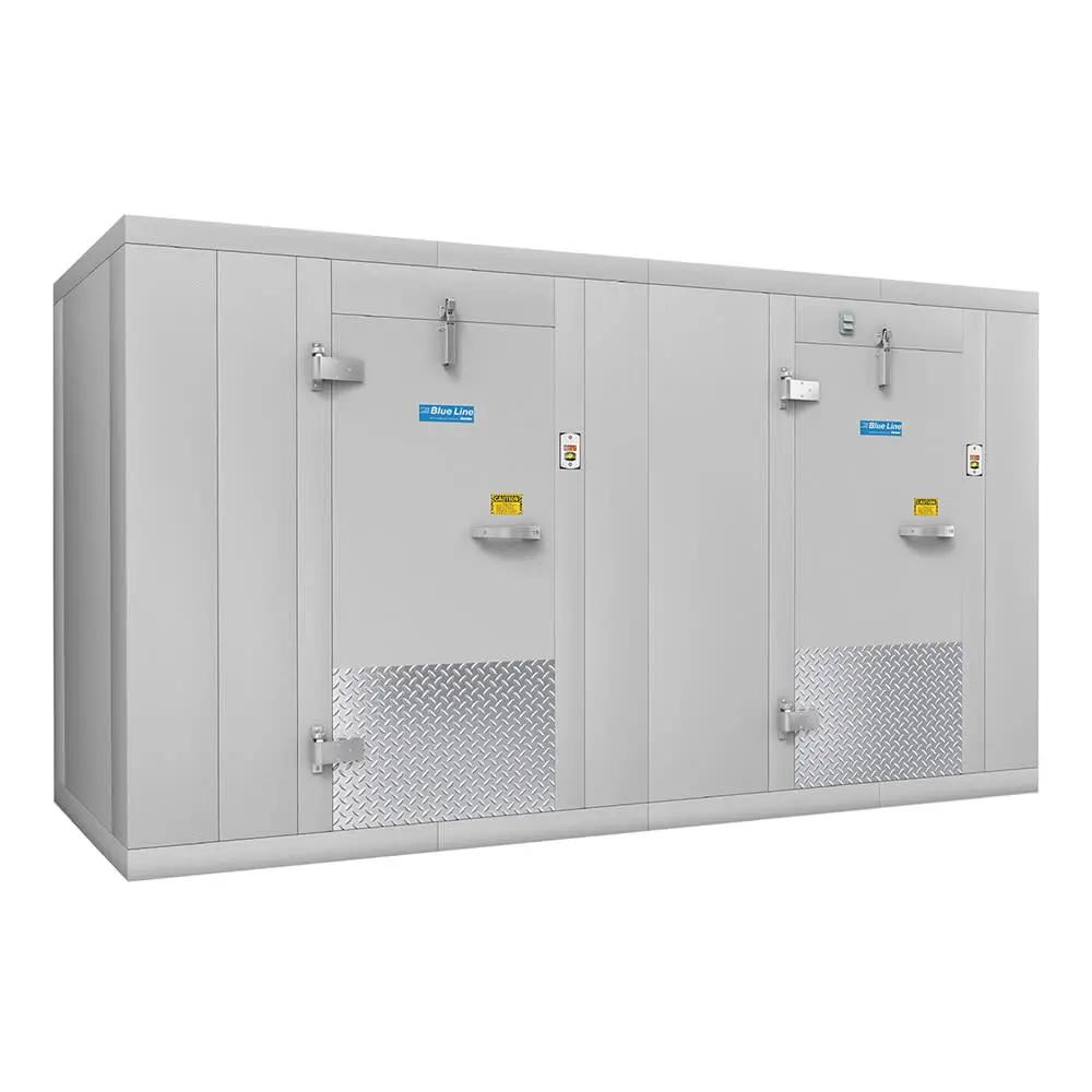 Arctic BL166 COMBO-C-SC 6' x 16' Indoor Walk-In Cooler/Freezer Combo w/ Top-Mounted Compressor by Arctic (arctic-bl166-combo-c-sc-6-x-16-indoor-walk-in-cooler-freezer-combo-w-top-mounted-compressor)
