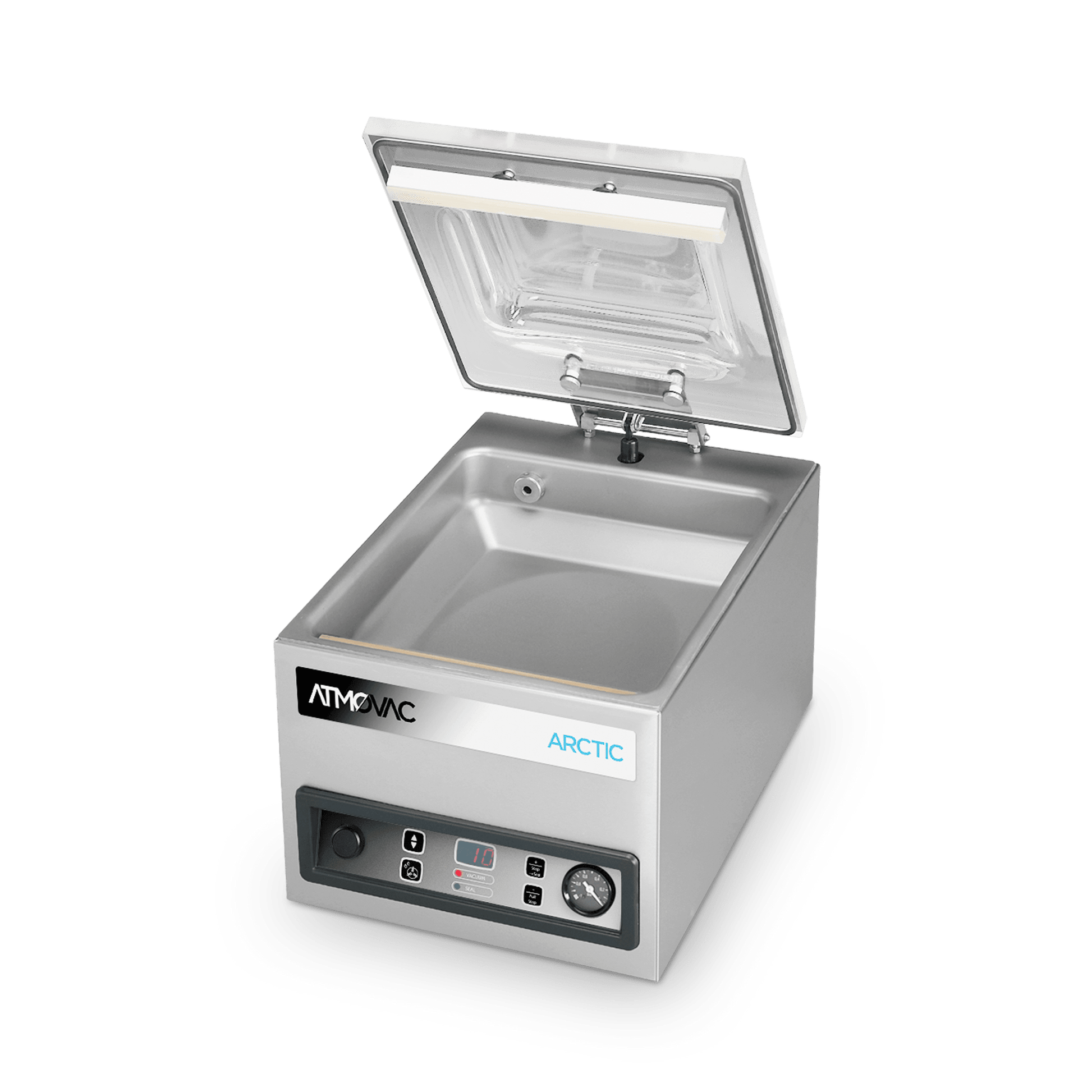 Atmovac ARCTIC11 VacPak Chamber Vacuum Sealer 10m3 Panel 1 110V