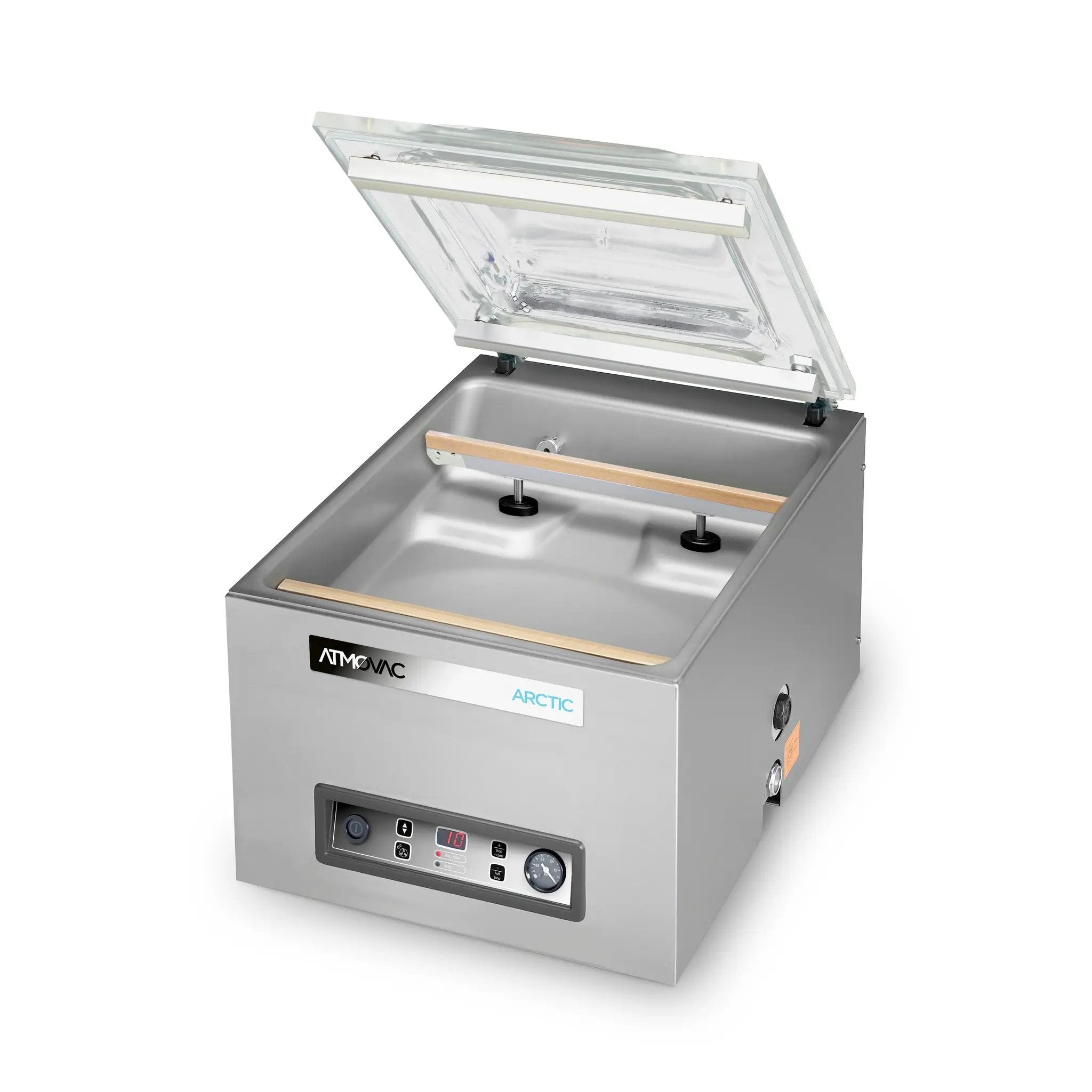 Atmovac ARCTIC16D VacPak Chamber Vacuum Sealer 19m3 Double Beam 110V