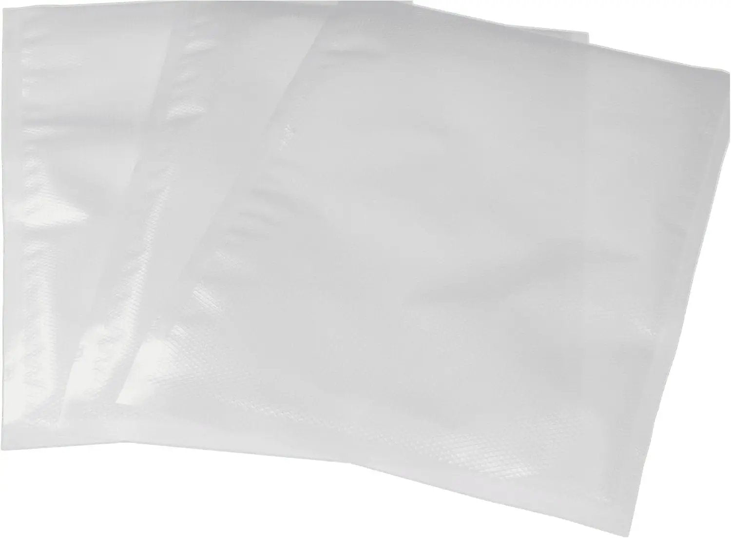 Atmovac Channelled Vacuum Bags 8x12 inch 90 Micron Box of 100