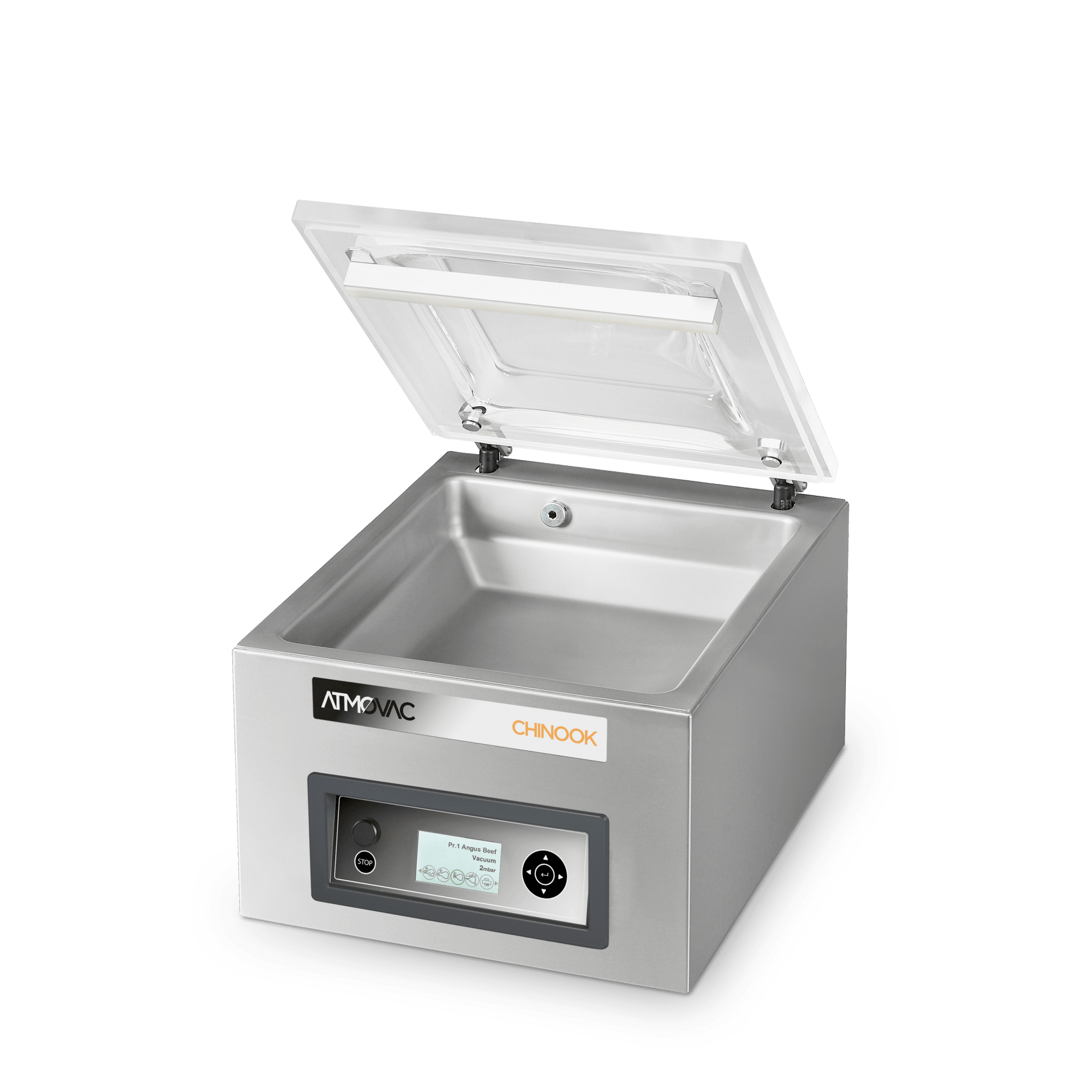 Atmovac CHINOOK14 VacPak 10m3 Chamber Vacuum Sealer Panel 2 110V