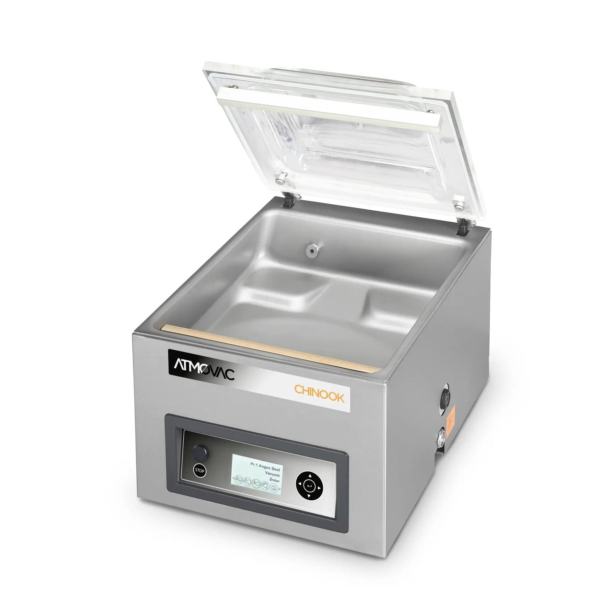 Atmovac CHINOOK16+ VacPak 25m3 ACS Liquid Control Chamber Vacuum Sealer 110V