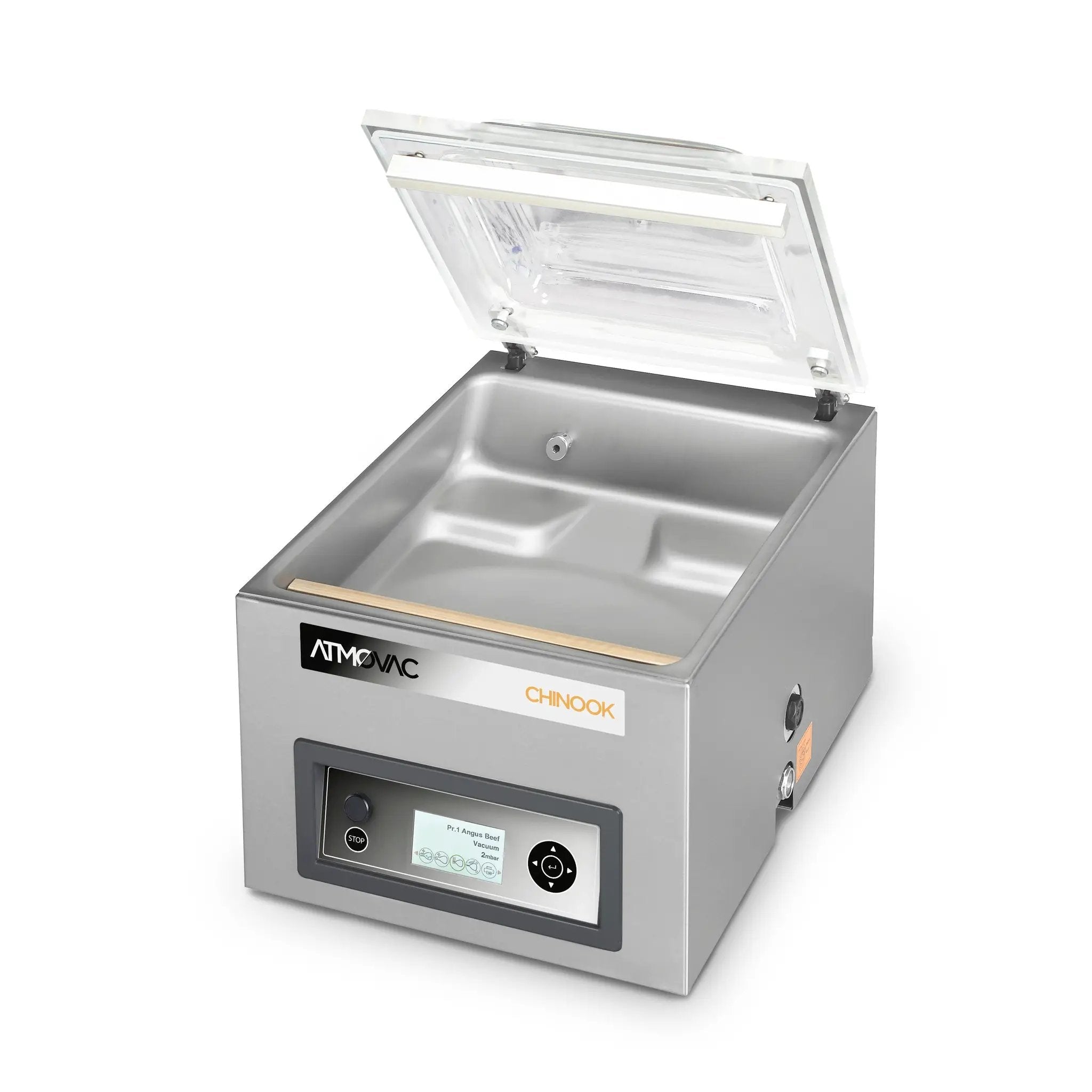 Atmovac CHINOOK16+ VacPak 25m3 ACS Liquid Control Chamber Vacuum Sealer 110V
