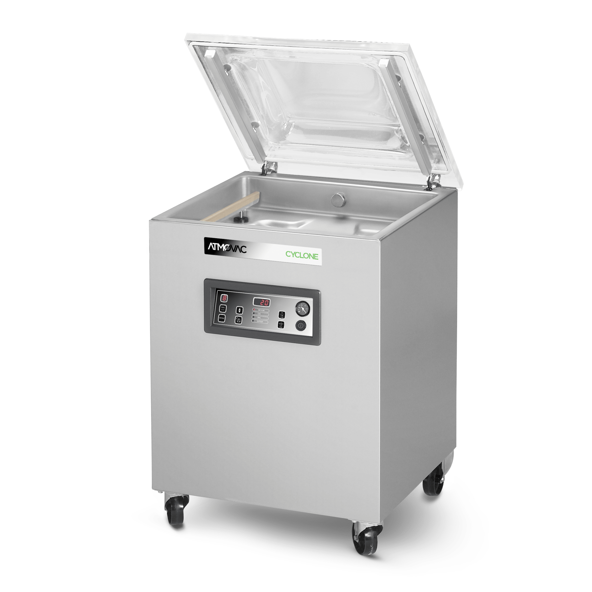 Atmovac CYCLONE203D VacPak 75m3 Panel 2 Chamber Vacuum Sealer 3 Phase