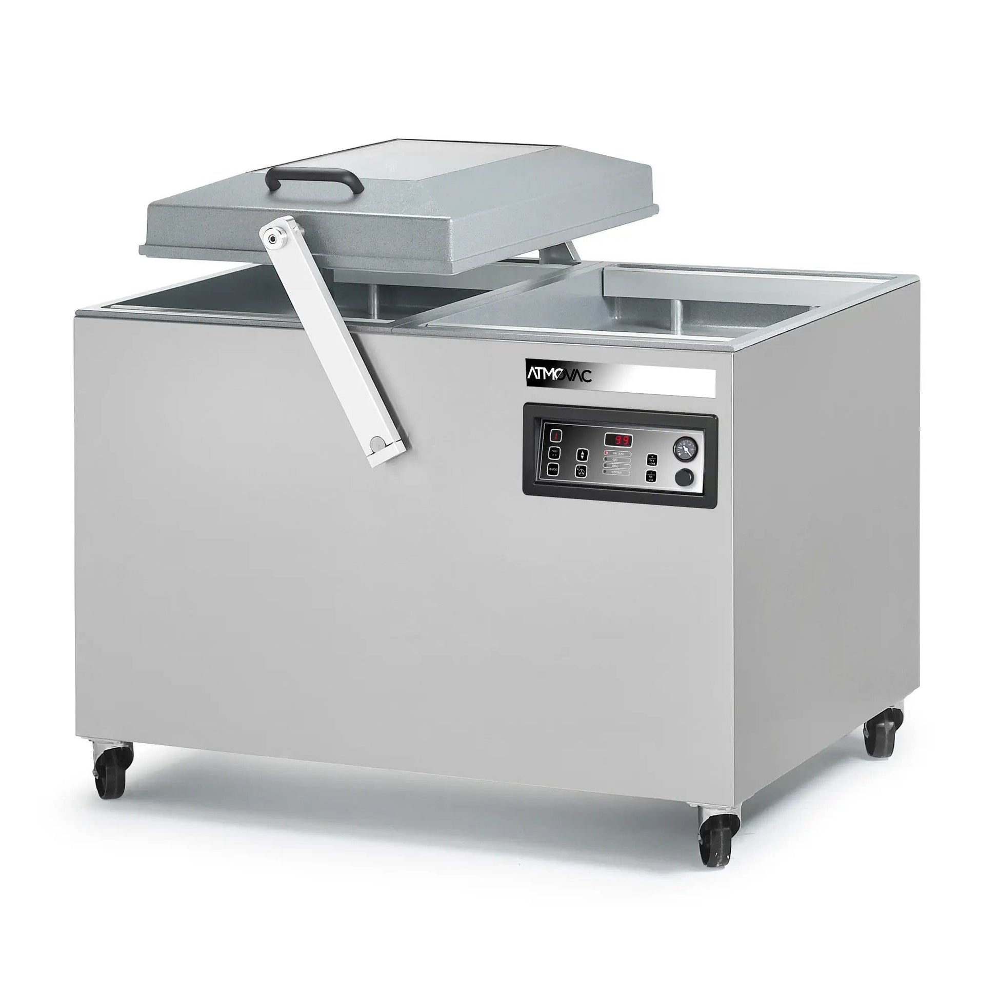 Atmovac PAMPERO222D3 Double Chamber Floor Model Vacuum Sealer 220V 3-Phase