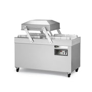 Atmovac SOLAR224D3W Industrial Wide Double Chamber 4 Seal Bars Floor Vacuum Sealer 208V