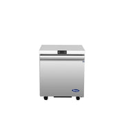 ATOSA AUF27SD – 27″ Undercounter Freezer