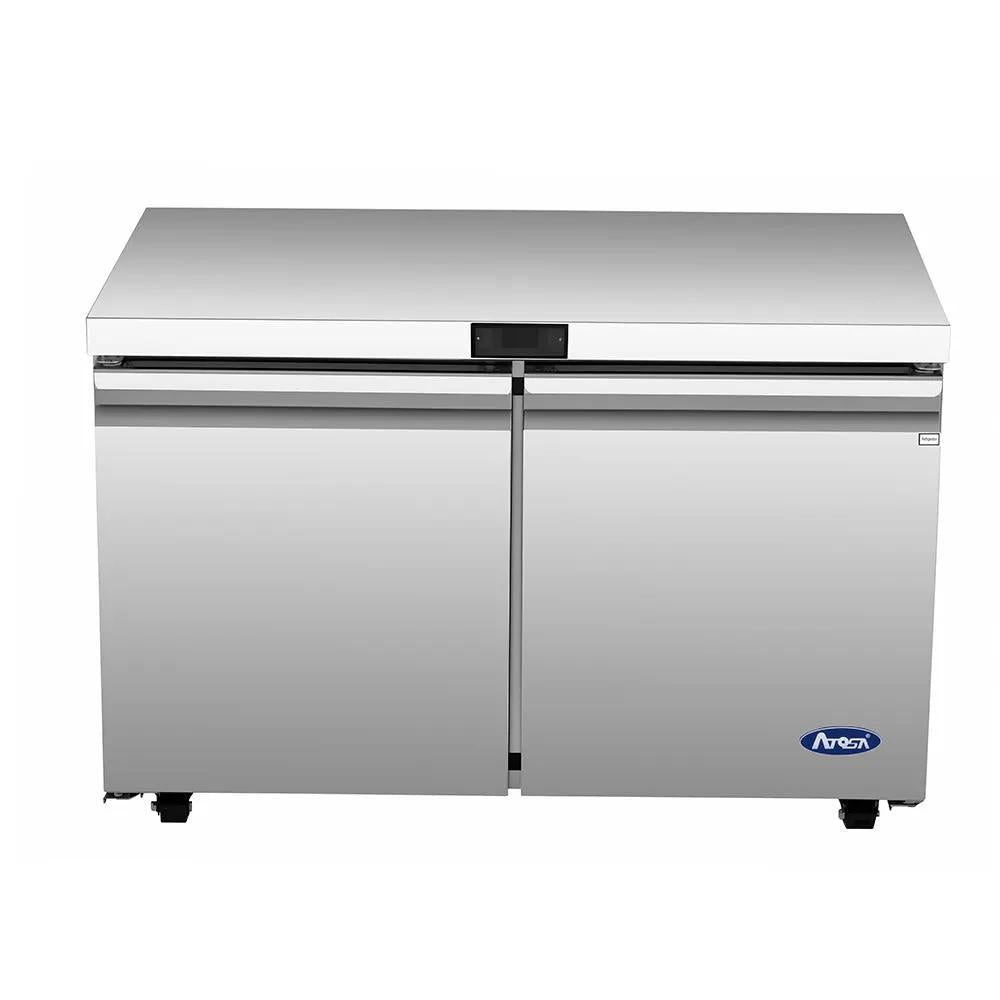 ATOSA AUF48SD – 48″ Undercounter Freezer