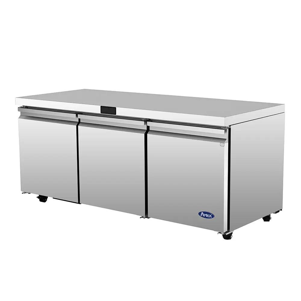 ATOSA AUR72SD – 72″ Undercounter Refrigerator