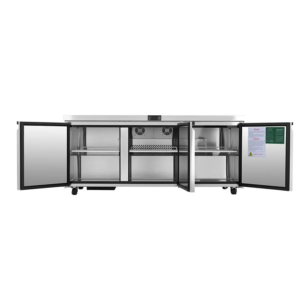 ATOSA AUR72SD – 72″ Undercounter Refrigerator