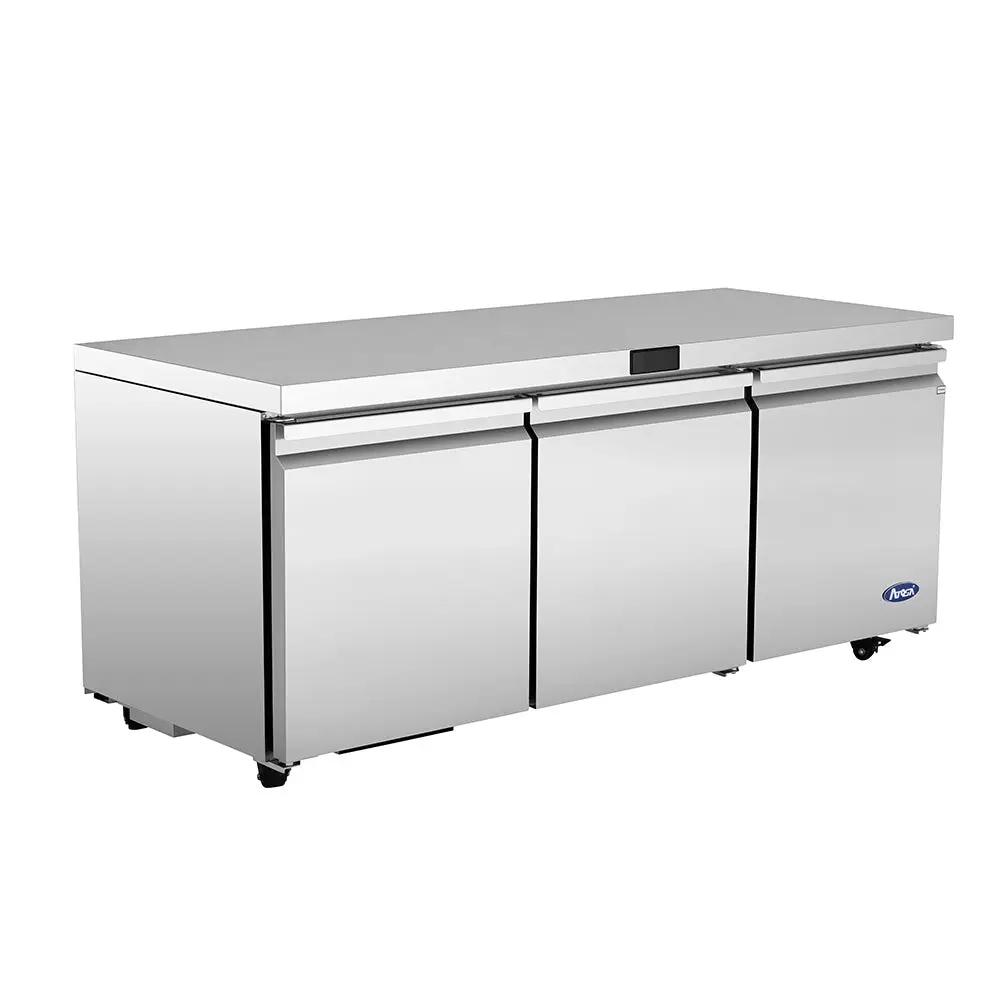 ATOSA AUR72SD – 72″ Undercounter Refrigerator