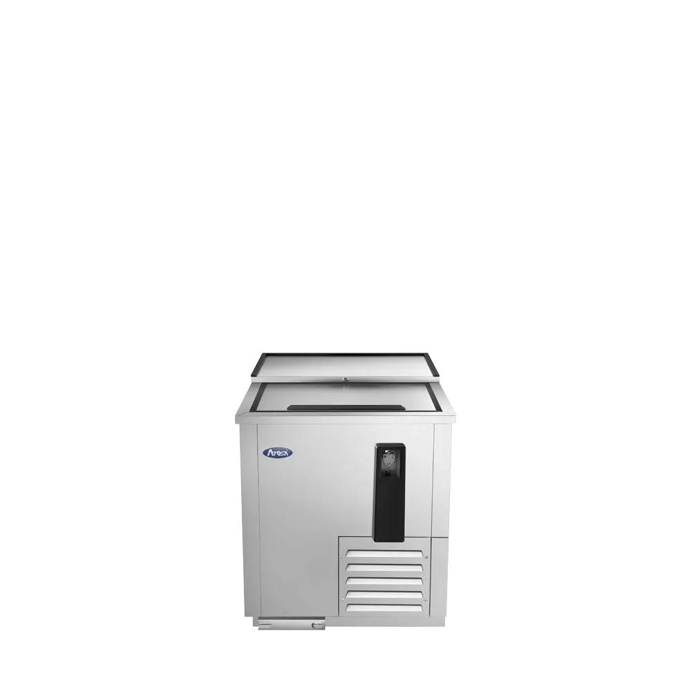ATOSA MBC24GR – 24″ Horizontal Bottle Cooler