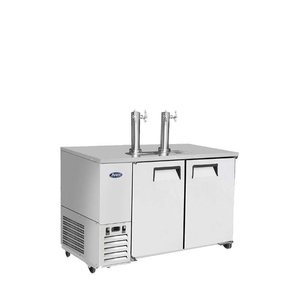 ATOSA MKC58GR — 58″ Direct Draw Keg Cooler