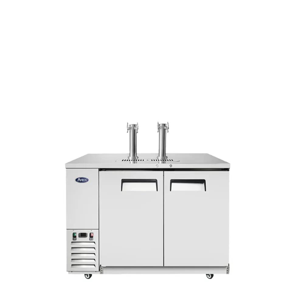 ATOSA MKC58GR — 58″ Direct Draw Keg Cooler