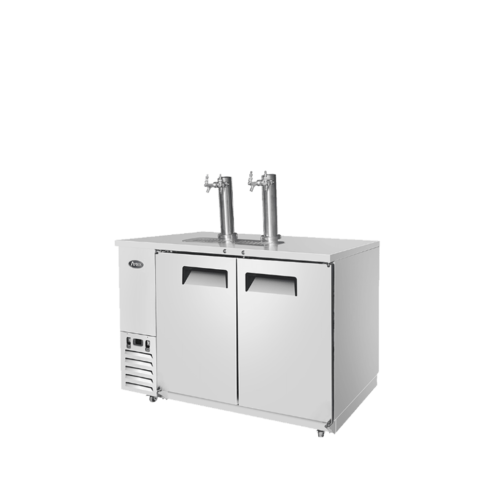 ATOSA MKC58GR — 58″ Direct Draw Keg Cooler