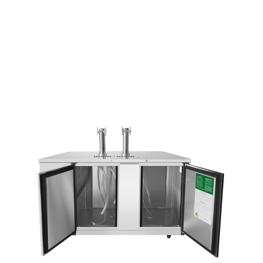 ATOSA MKC68GR — 68″ Direct Draw Keg Cooler