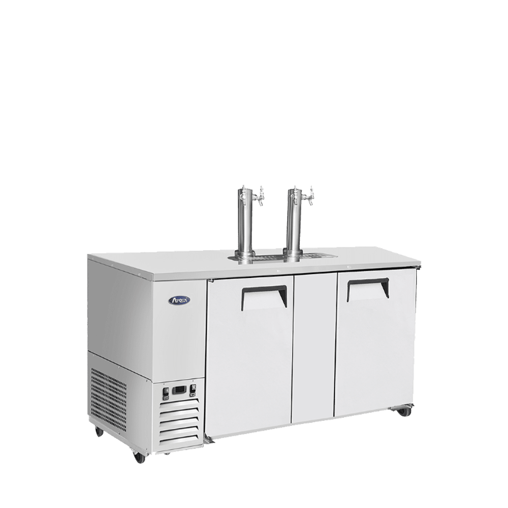 ATOSA MKC68GR — 68″ Direct Draw Keg Cooler