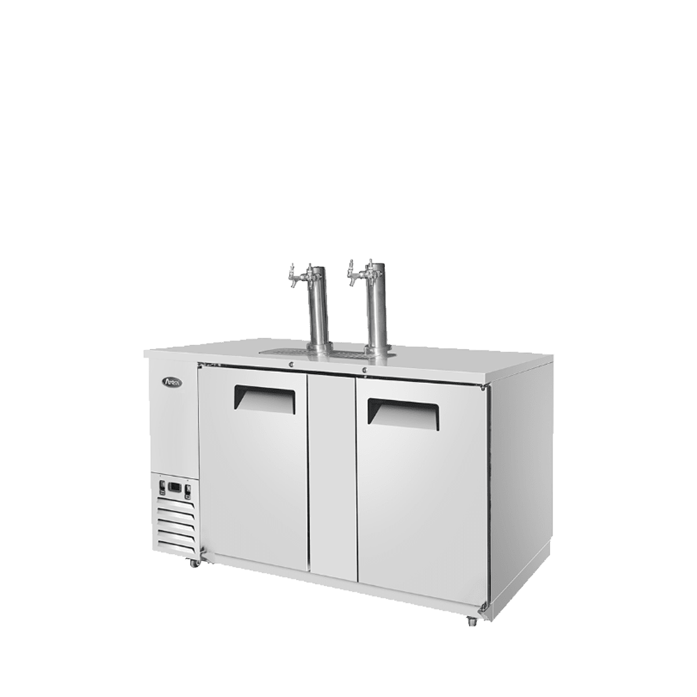 ATOSA MKC68GR — 68″ Direct Draw Keg Cooler