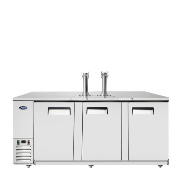 ATOSA MKC90GR — 90″ Direct Draw Keg Cooler