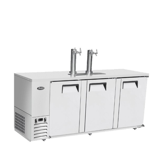 ATOSA MKC90GR — 90″ Direct Draw Keg Cooler