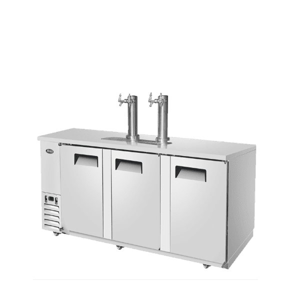 ATOSA MKC90GR — 90″ Direct Draw Keg Cooler