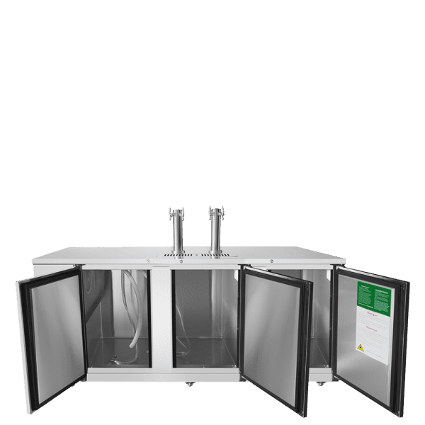 ATOSA MKC90GR — 90″ Direct Draw Keg Cooler