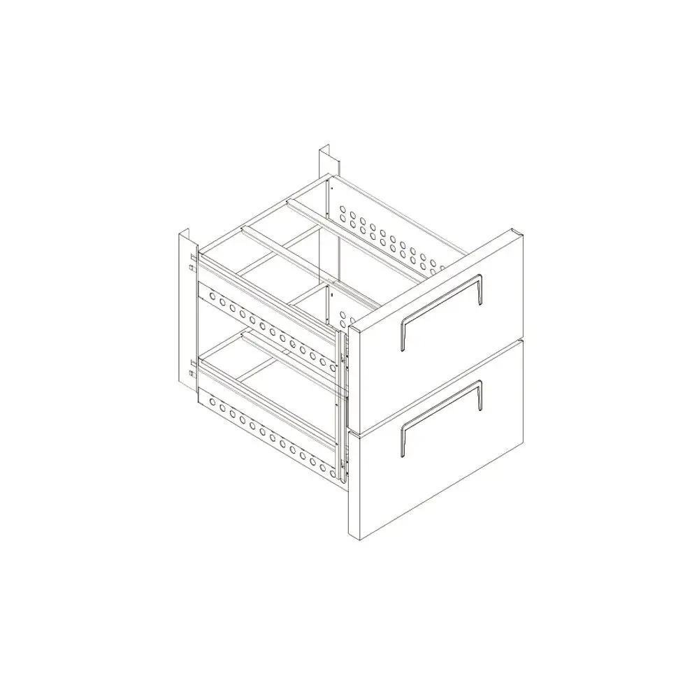 ATOSA MPF8205227000 – Drawer Kits for Pizza Prep. Tables