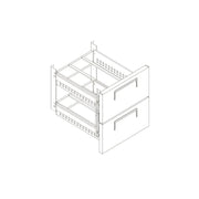 ATOSA MPF8205227000 – Drawer Kits for Pizza Prep. Tables