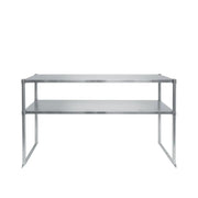 ATOSA SOD1444B — 44″ Double Overshelves for MPF Series