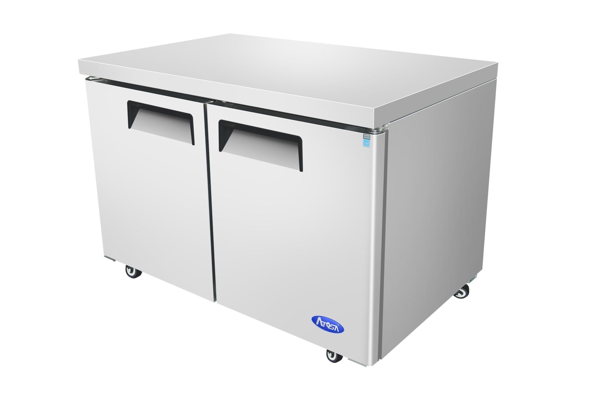 ATOSA MGF8406GR 48 - Inch Two - Door Undercounter Freezer