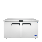 ATOSA MGF8407GR, 60 - Inch Two - Door Undercounter Freezer