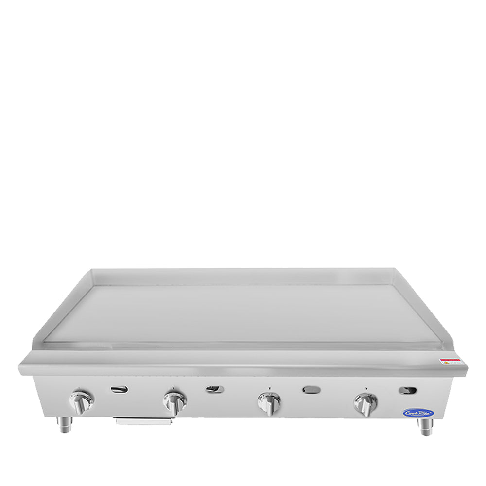ATOSA 48 Inch Thermostatic Griddle ATTG - 48 with 1" griddle plate
