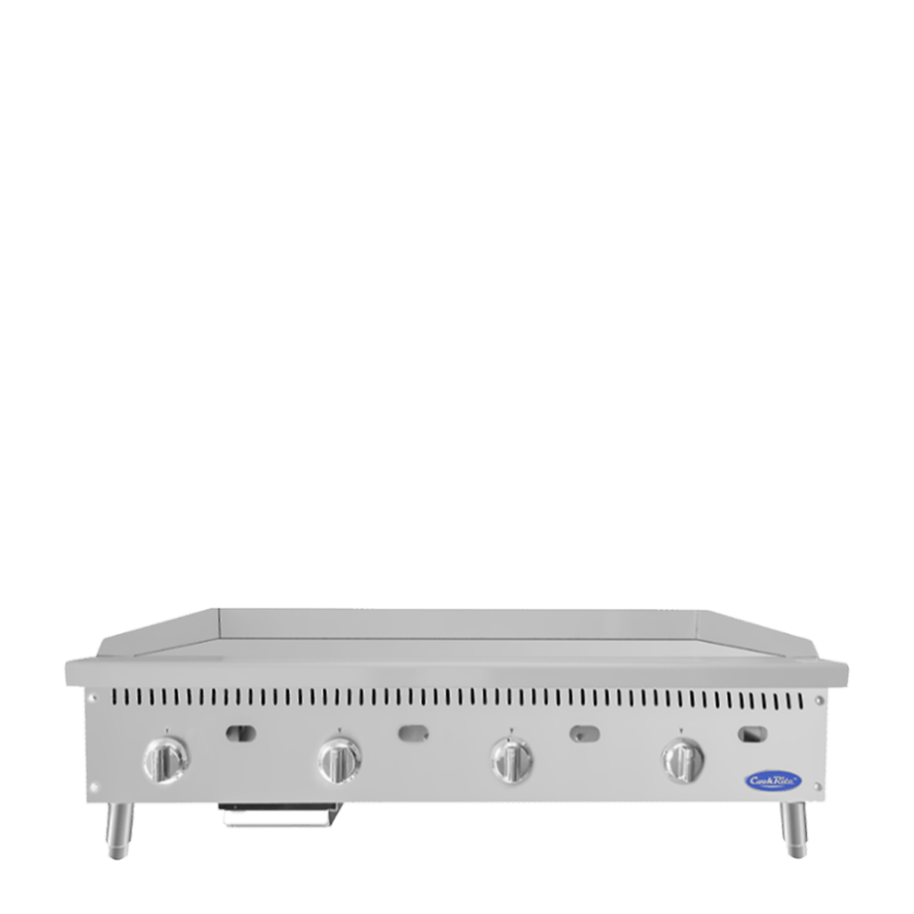 ATOSA 48 Inch Thermostatic Griddle ATTG - 48 with 1" griddle plate