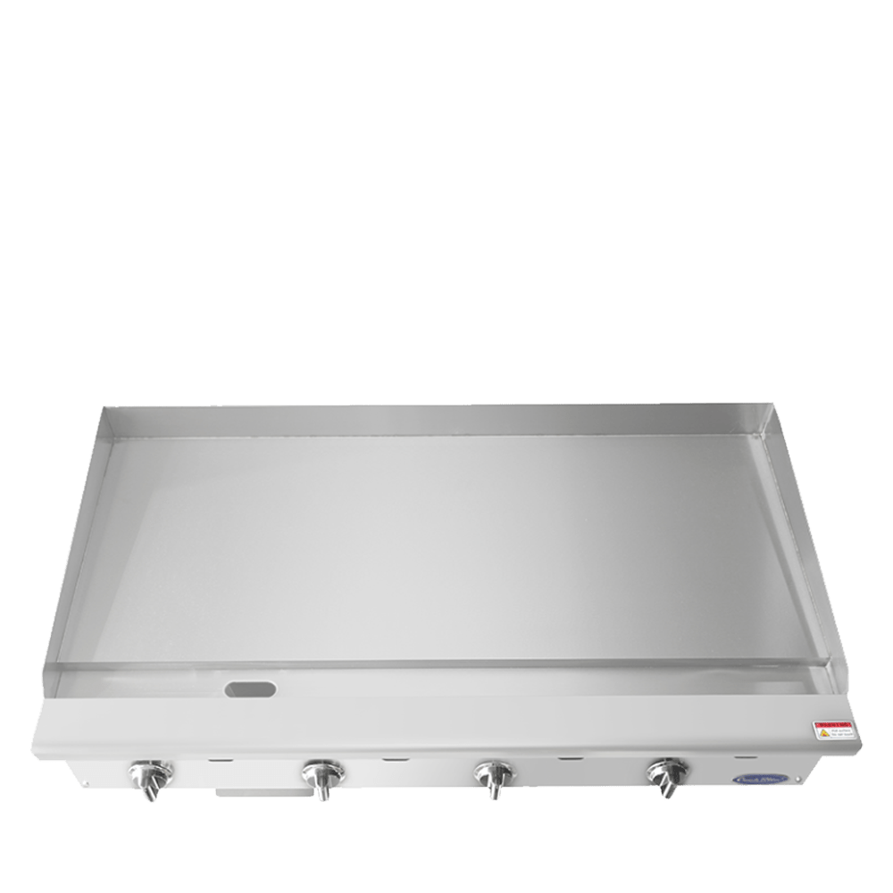 ATOSA 48 Inch Thermostatic Griddle ATTG - 48 with 1" griddle plate