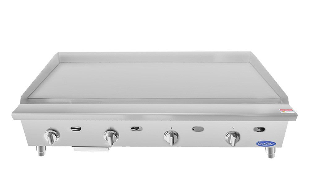 ATTG-48ATOSA 48" Thermostatic Griddle ATTG-48 with 1" griddle plate