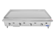 ATTG-48ATOSA 48" Thermostatic Griddle ATTG-48 with 1" griddle plate