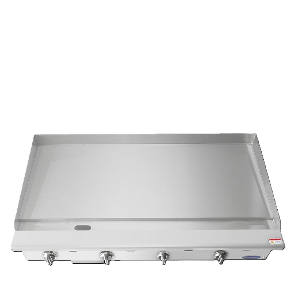 ATTG-48ATOSA 48" Thermostatic Griddle ATTG-48 with 1" griddle plate