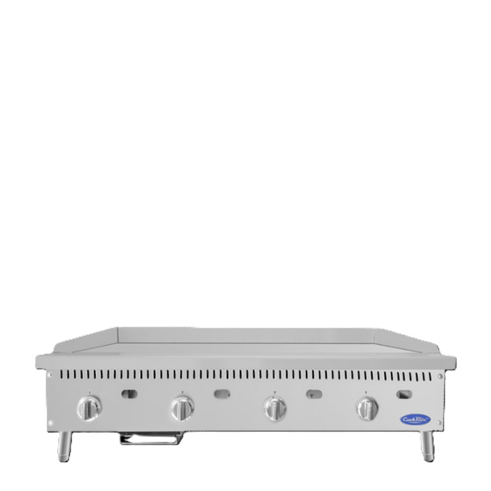 ATTG-48ATOSA 48" Thermostatic Griddle ATTG-48 with 1" griddle plate