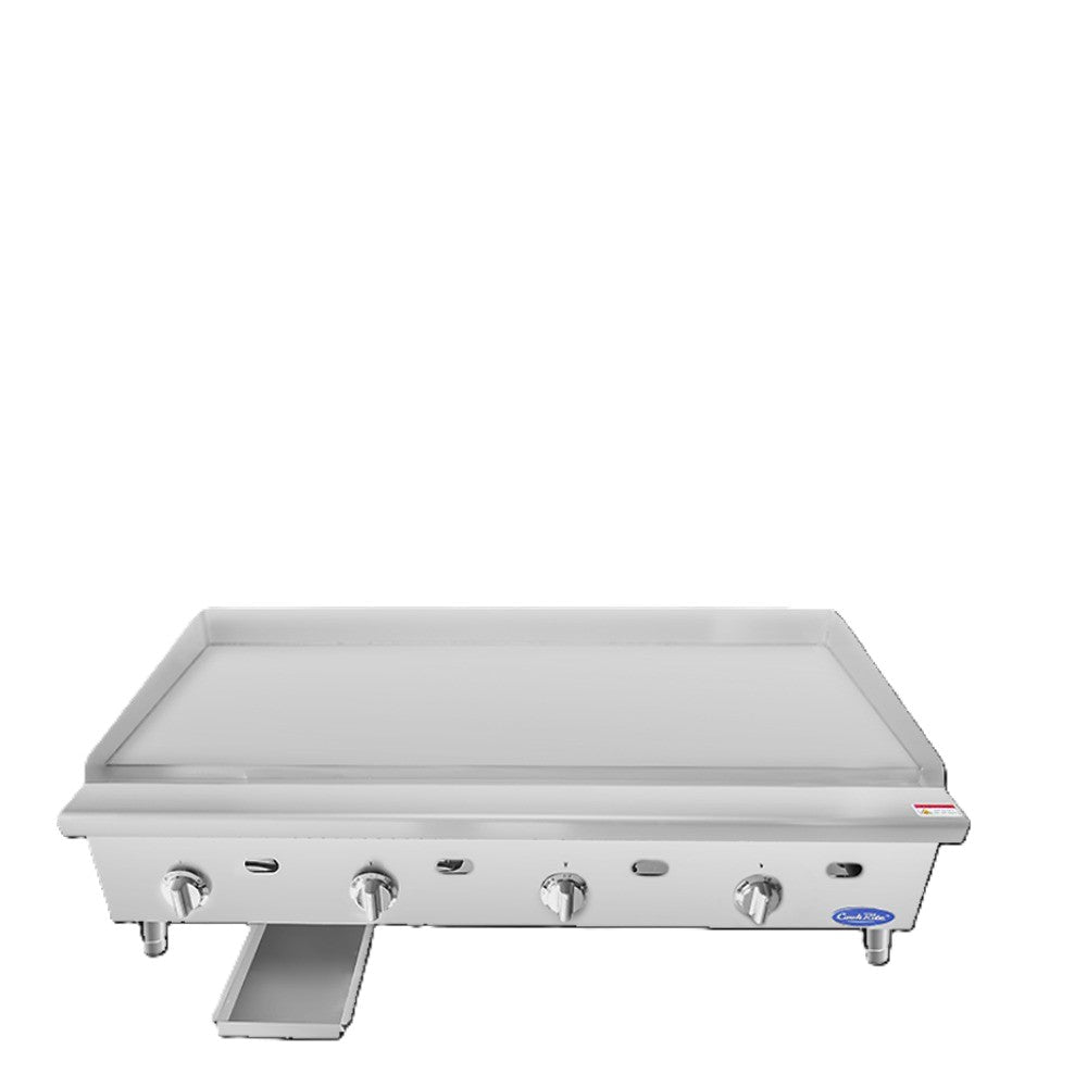 ATTG-48ATOSA 48" Thermostatic Griddle ATTG-48 with 1" griddle plate
