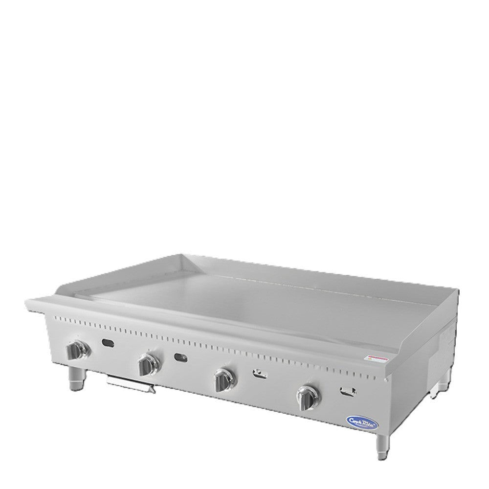 ATTG-48ATOSA 48" Thermostatic Griddle ATTG-48 with 1" griddle plate