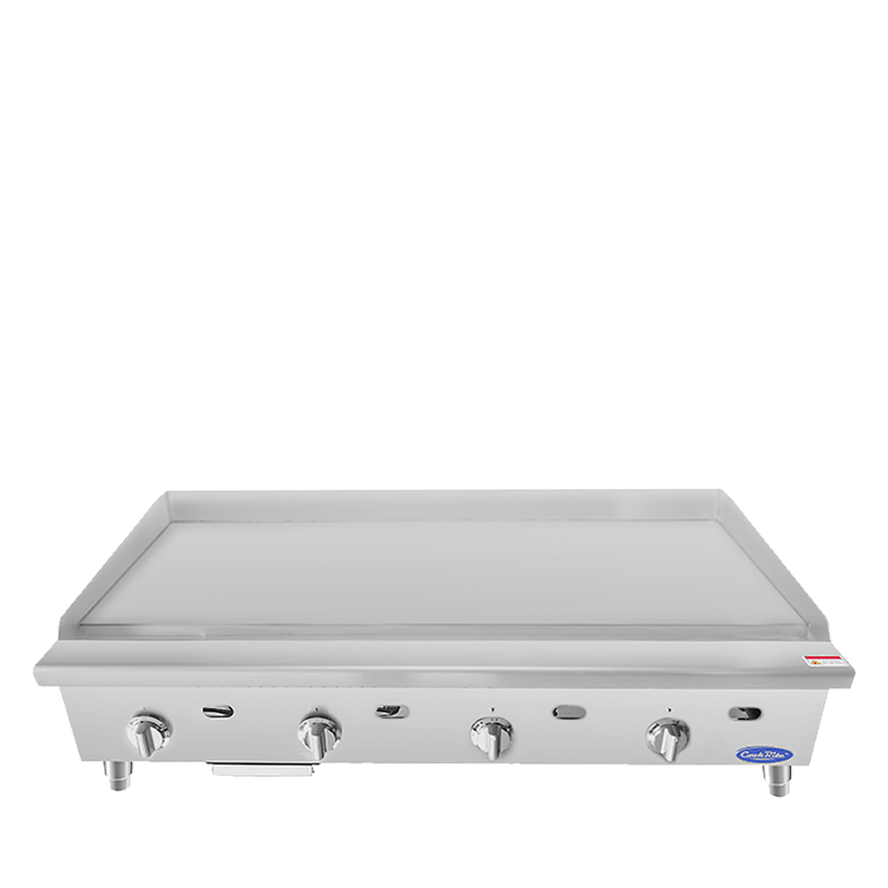 ATTG-48ATOSA 48" Thermostatic Griddle ATTG-48 with 1" griddle plate