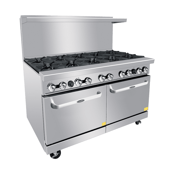 AGR-10BAtosa AGR-10B 60" 10-Burner Commercial Gas Range with 2 Ovens