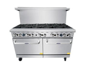 Atosa AGR-10B CookRite 10-Burner Gas Range