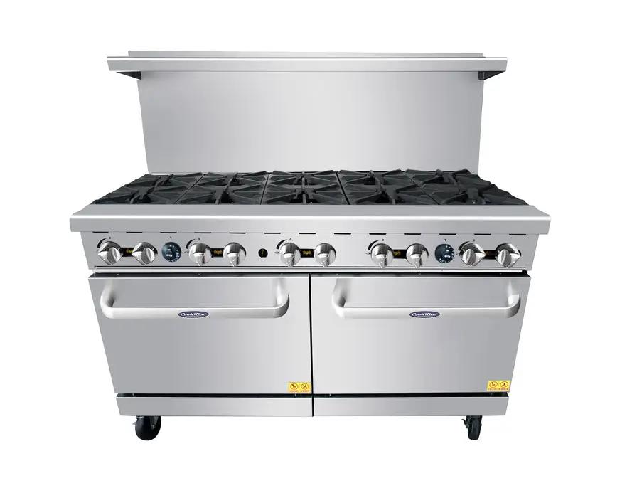 Atosa AGR-10B CookRite 10-Burner Gas Range