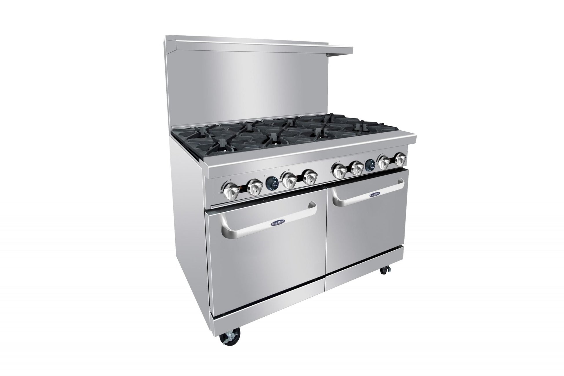 ATOSA AGR - 8B — 48″ Gas Range with Eight (8) Open Burners, 4 Oven Racks