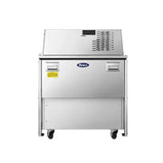 Atosa AMC-3401 34" Forced Air Milk Cooler | 8 Crate 115V Product Image